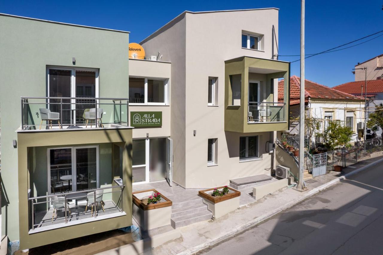 Alla Strada - Micro Suites Limenaria  Exterior photo